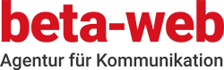 Logo: beta-web GmbH