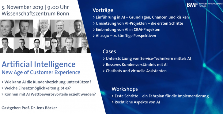 Foto: Artificial Intelligence – New Age of Customer Experience...