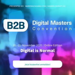 Thumbnail-Foto: B2B Digital Masters Convention 2020