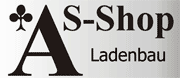 Logo: AS-Shop Ladeneinrichtungs- und Messestände GmbH