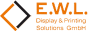 Logo: E.W.L. Display & Printing Solutions GmbH