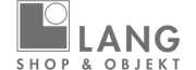 Logo: LANG - SHOP & OBJEKT GmbH