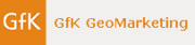 Logo: GfK GeoMarketing GmbH