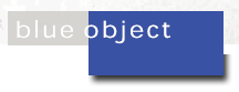 blue object oHG
