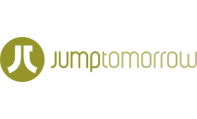 Logo: jumptomorrow design gmbh