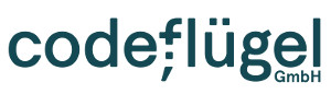 Logo: CodeFlügel GmbH 
