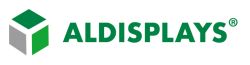 Logo: ALDISPLAYS® GmbH
