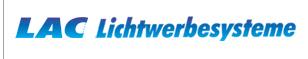 Logo: LAC Lichtwerbesysteme GmbH
