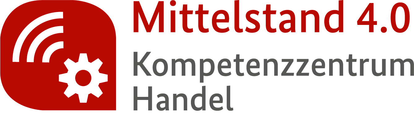 Logo: Mittelstand 4.0-Kompetenzzentrum Handel