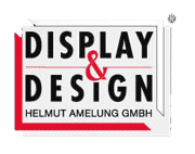 Logo: Display & Design Helmut Amelung GmbH