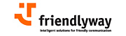 Logo: friendlyway AG