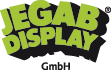 Logo: JEGAB DISPLAY GmbH