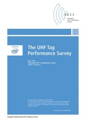 The UHF Tag Performance Survey