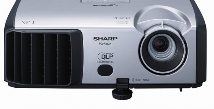 Foto: Sharp Projektoren liefern Glanzleistung mit DLP-Technologien und mit der...