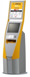 Prototyp eines Self-Checkin Terminals