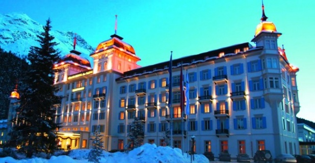 Der internationale Jetset weiß St. Moritz im Schweizer Kanton Graubünden...