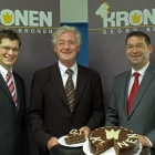 Thumbnail-Foto: Kronen verteilt „Firmen Kuchen“ neu!