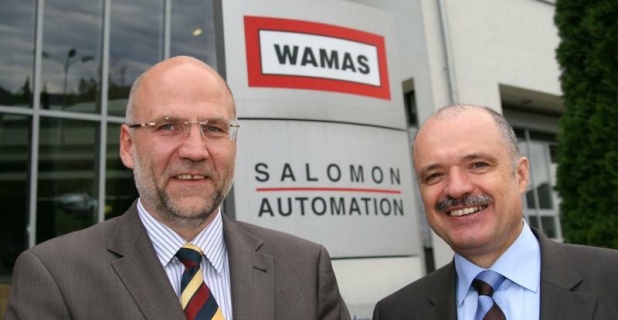 Salomon Automation wird Unternehmen von SSI Schäfer...