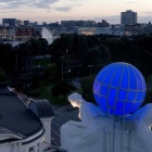 Thumbnail-Foto: LED von OSRAM erleuchten Weltkugel auf Hotel Atlantic...