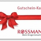 Thumbnail-Foto: Drogeriemarkt-Kette Rossmann erweitert Serviceportfolio um Geschenkkarte...
