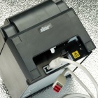 Thumbnail-Foto: POS-Drucker mit integrierter USB-Schnittstelle...