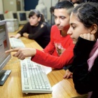 Thumbnail-Foto: IT-Qualifizierung bringt Migranten weiter