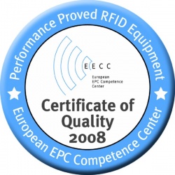 Das Siegel des EECC für Hardwarelösungen