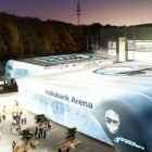 Thumbnail-Foto: Erler+Pless bringt Werbebotschaften in die neue Volksbank Arena...