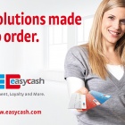Thumbnail-Foto: easycash auf der EuroCIS 2009: Zahlungsverkehr, Kundenbindung und mehr...