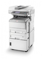 Der Drucker MC 860 von OKI