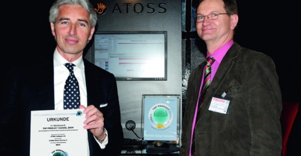 ATOSS Retail Solution preisgekrönt - „Top Produkt Handel 2009“ in Gold...