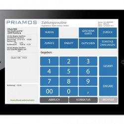 Thumbnail-Foto: PRIAMOS - Innovative Kassensoftware am POS