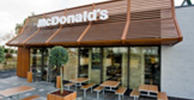 Das richtige Licht für McDonald’s Pilotrestaurant“ in Toulouse...
