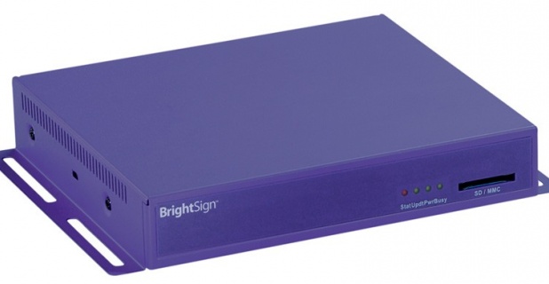 Alle BrightSign-Modelle sind standardmäßig mit dem ‚Zones’-Feature...