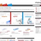 Thumbnail-Foto: Infoplus Online-Shop im neuen Look