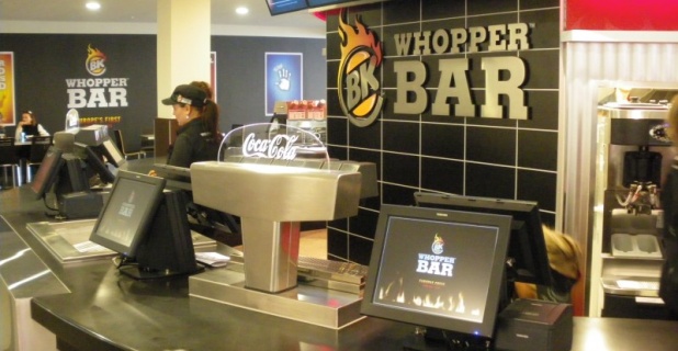 WHOPPER Bar in München