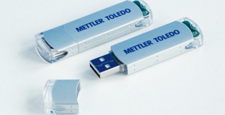 Foto: METTLER TOLEDO Waagenfamilie bC: USB-Memory-Funktion vereinfacht Preis-...