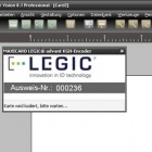 Thumbnail-Foto: LEGIC advant KGH-Encoder Software