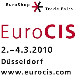 EuroCIS 2010 vom 02. bis 04. März 2010 in Düsseldorf...