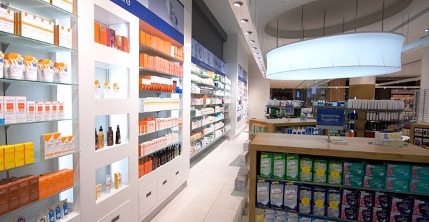 Für die Super-Care Pharmacy in der Dubai Mall entwickelte Ansorg mit dem...