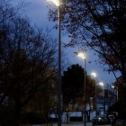 Thumbnail-Foto: Eine Teststrecke vergleicht LED- und konventionelle Straßenleuchten...