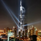 Thumbnail-Foto: Burj Khalifa - von Licht umhüllt