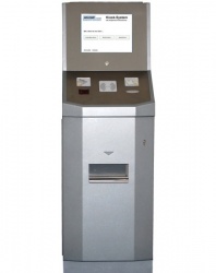 Das MAXICARD Kiosk-System.