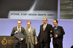 Von links nach rechts: Jochen Höffler, Andrej Kupetz, Ernst Burgbacher, Martin...