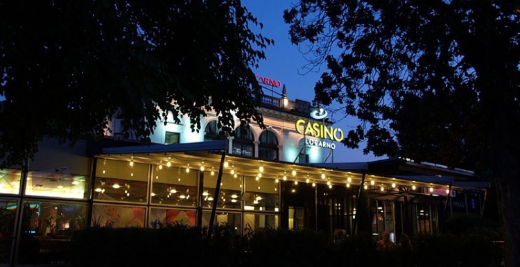 Foto: Casino Locarno vertraut auf Dallmeier-Technik...