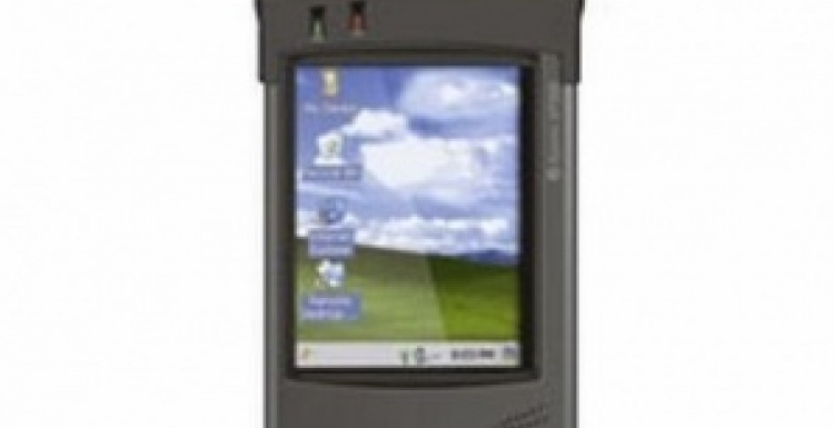 Foto: Mobile Datenerfassung: Wireless PDA inklusive Barcodescanner...