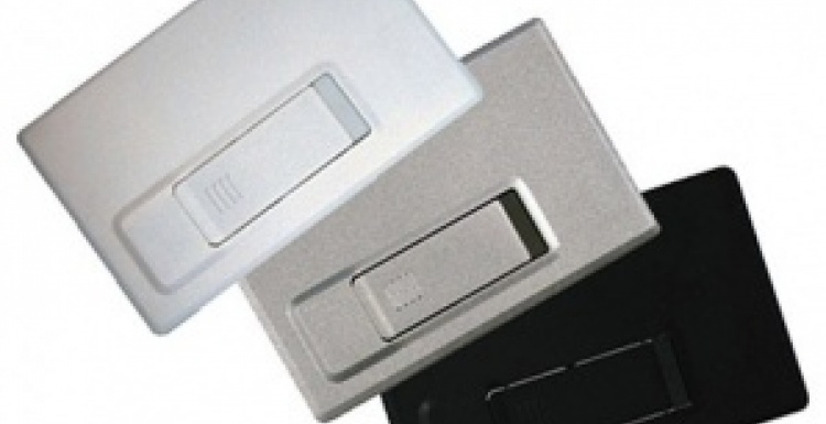 Foto: USB Visitenkarte im praktischen Format