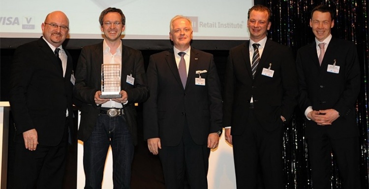 Foto: EHI verleiht Retail Technology Awardan Gerry Weber für RFID-Lösung...