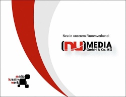 [nu]media GmbH neuestes Mitglied der Mediakreativwerk Group...