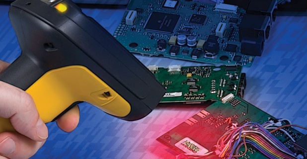 Neuer industrietauglicher 2D-Barcodescanner PowerScan 7000 von Datalogic...